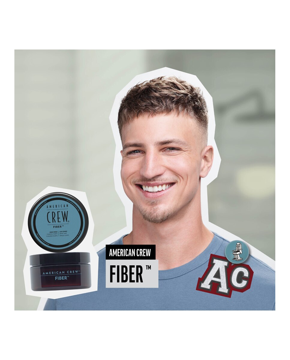 Fibra de fijación fuerte Fiber American Crew - 85 g 3