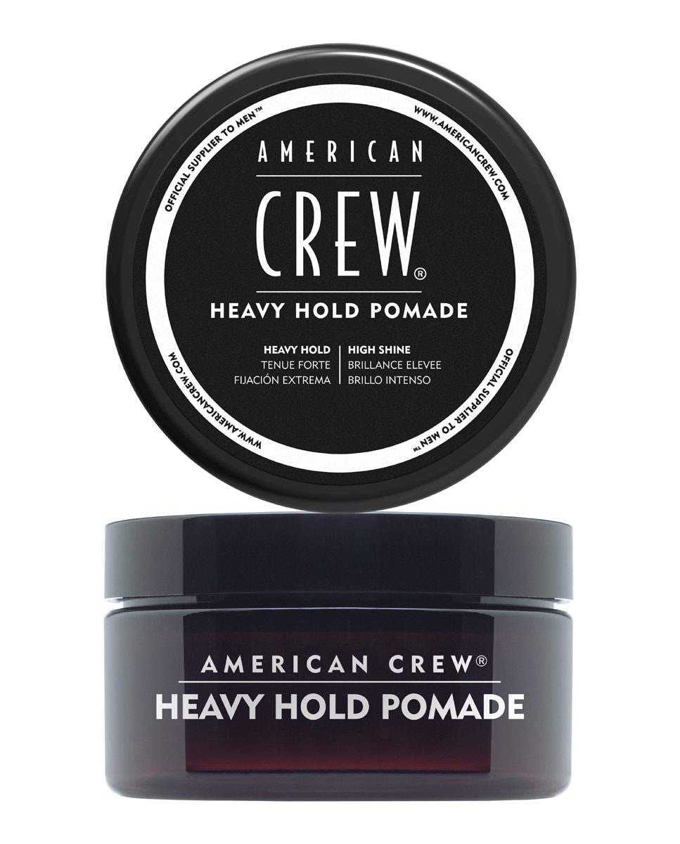 Imagen 0 de Gel fijador fuerte Heavy Hold Pomade 85 g American Crew
