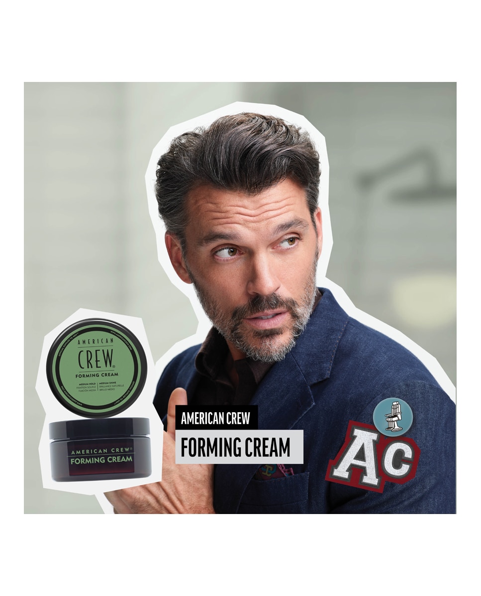 Crema de fijación AC Forming Cream American Crew - 85 g 3