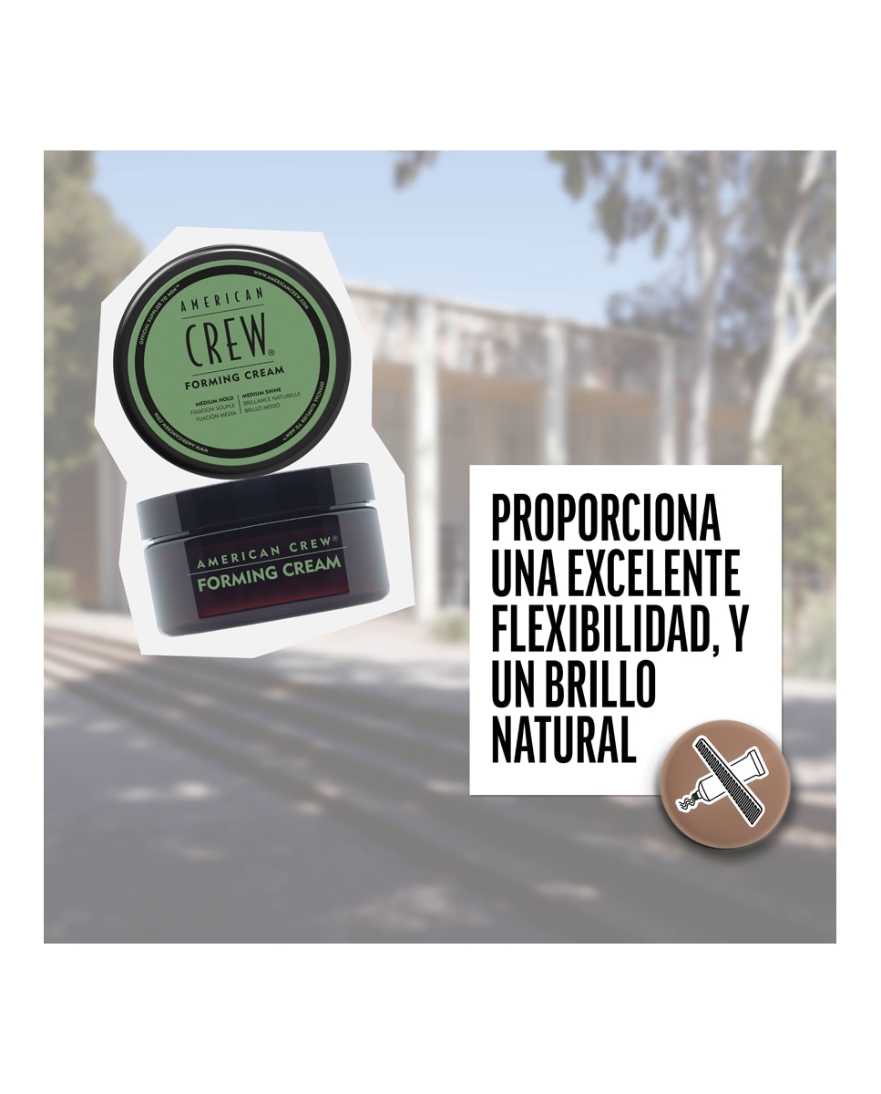 Crema de fijación AC Forming Cream American Crew - 85 g 6