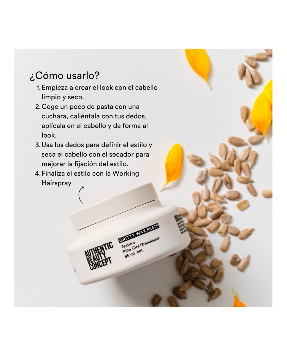 Pasta de Cera Efecto Gritty Auhtentic Beauty Concept - 85 ml 5