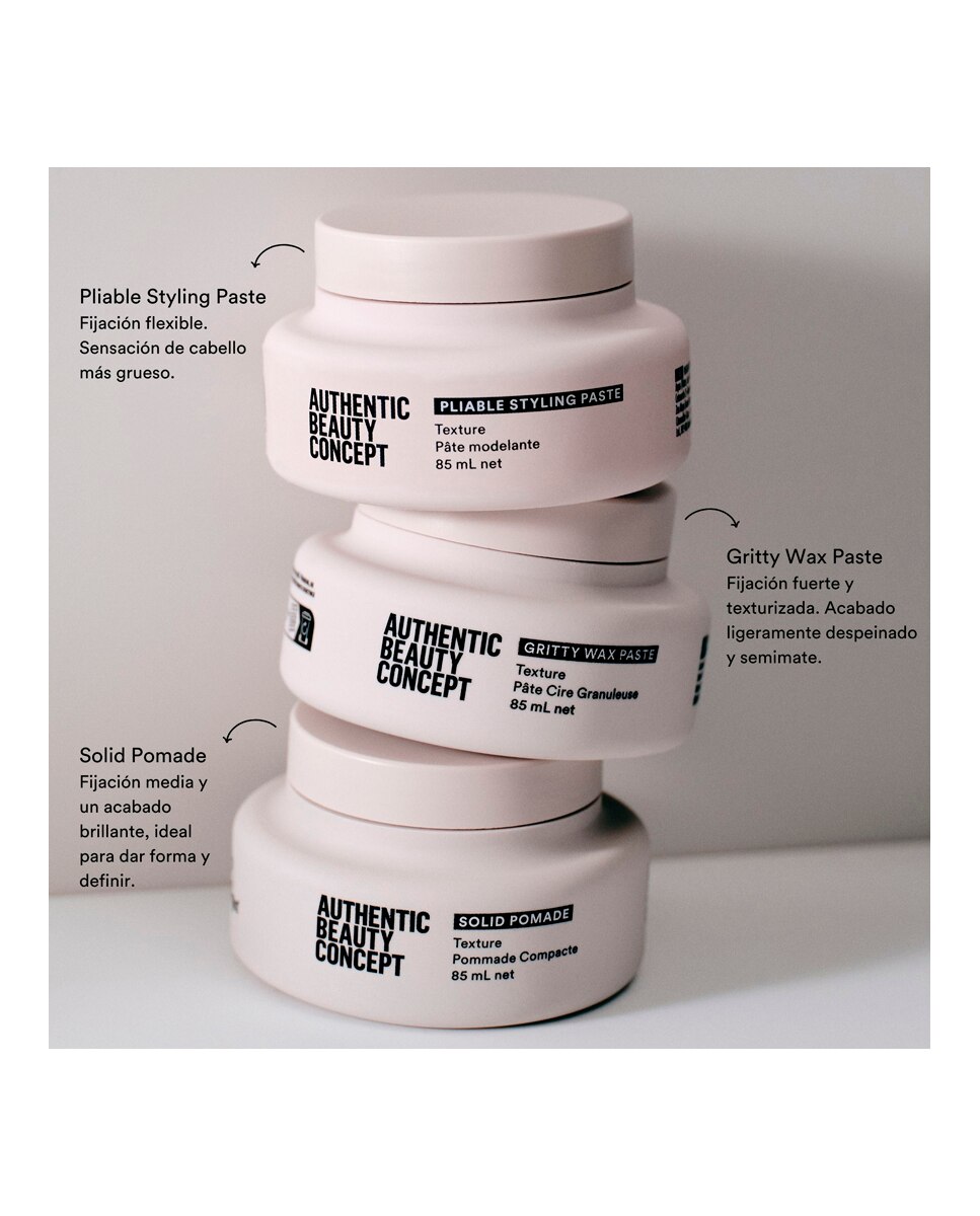 Pasta de Cera Efecto Gritty Auhtentic Beauty Concept - 85 ml 6