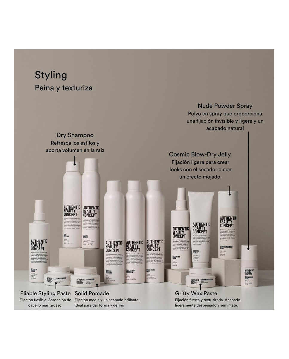 Pasta de Cera Efecto Gritty Auhtentic Beauty Concept - 85 ml 7