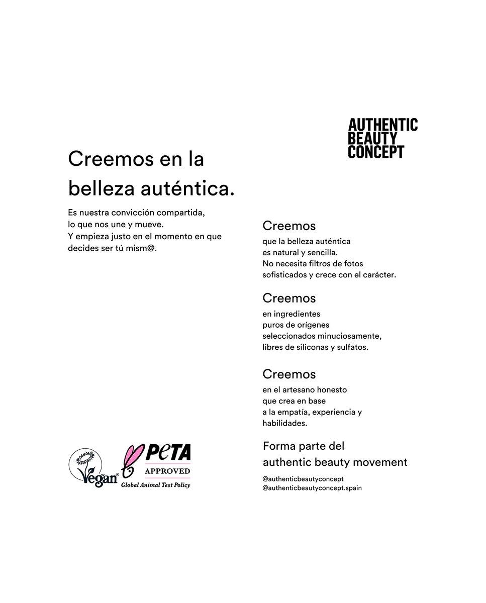 Pasta de Cera Efecto Gritty Auhtentic Beauty Concept - 85 ml 9