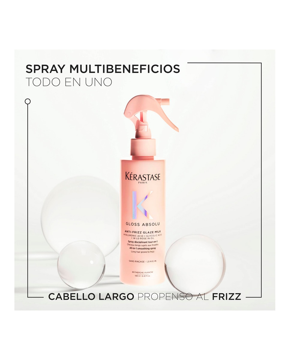 Spray Anti Frizz Glaze Milk 190 ml Kérastase - 190 ml 2