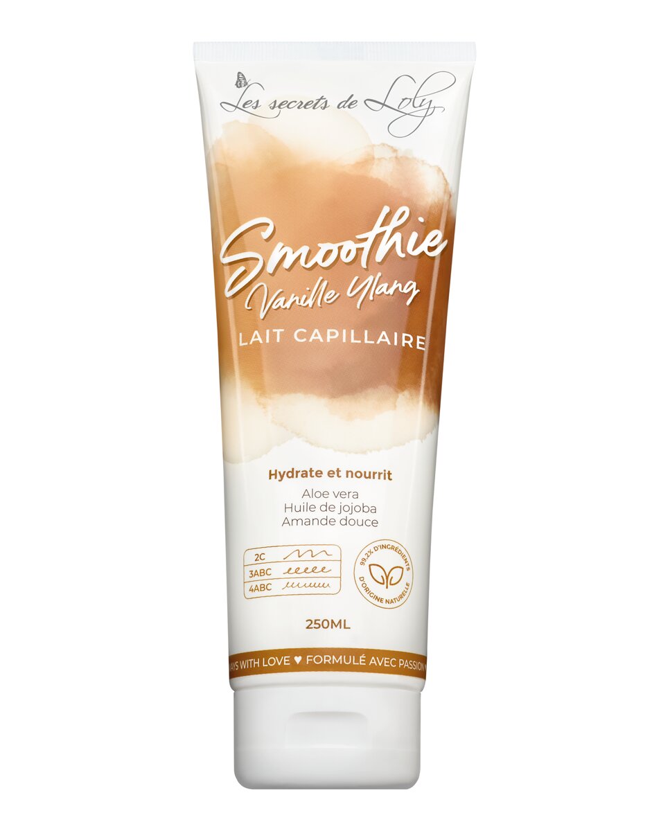 Les Secrets De Loly - Leche Nutritiva Capilar Smoothie Vanille Ylang 250 Ml Les Secrets De Loly.