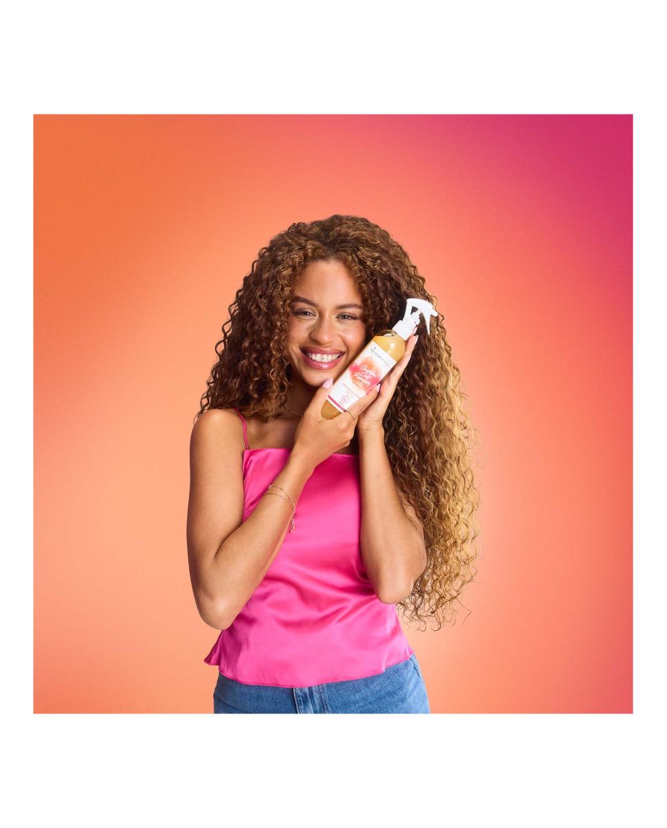 Spray Capilar Reparador De Puntas Abiertas Cocktail Curl Remedy 310 Ml Les Secrets De Loly 8