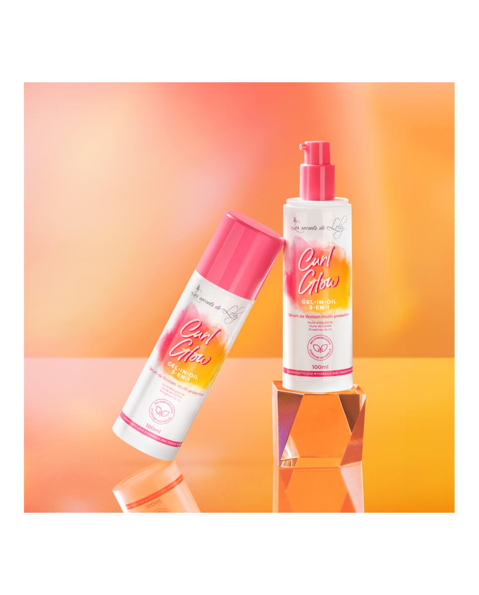 Sérum Multiprotector De Acabado Curl Glow 100 Ml Les Secrets De Loly 10