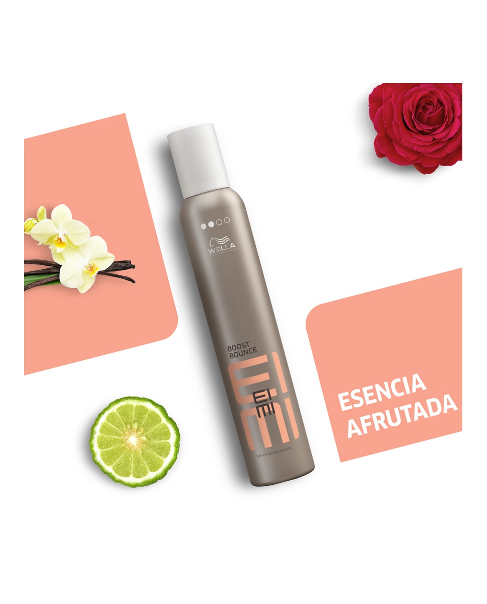 Espuma para cabello rizado Eimi Boost Bounce Wella Professionals - 300 ml 2