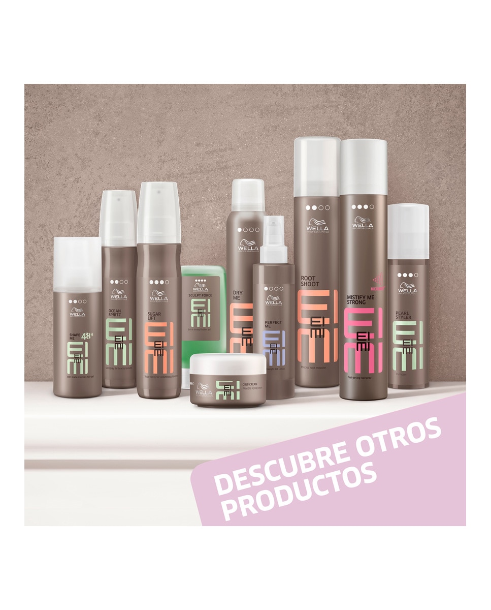 Espuma para cabello rizado Eimi Boost Bounce Wella Professionals - 300 ml 6