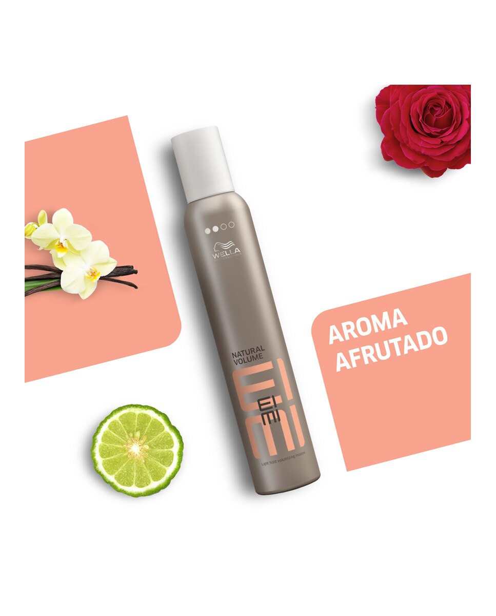 Espuma para el cabello Eimi Natural Volume Wella Professionals - 300 ml 2