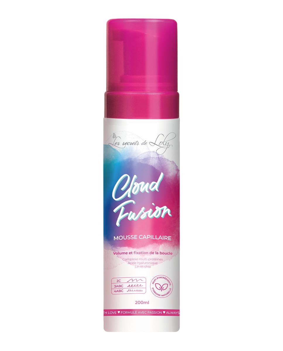 Les Secrets De Loly - Espuma De Peinado Cloud Fusion 200 Ml Les Secrets De Loly.
