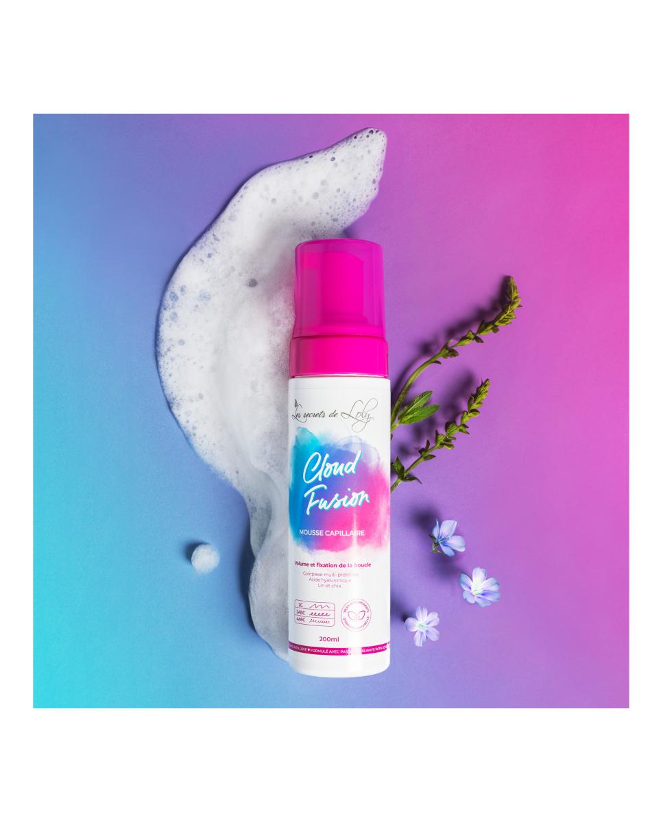 Espuma De Peinado Cloud Fusion 200 Ml Les Secrets De Loly 2