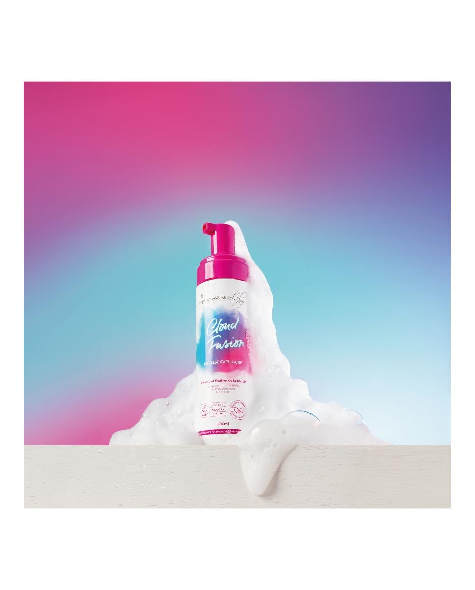 Espuma De Peinado Cloud Fusion 200 Ml Les Secrets De Loly 3