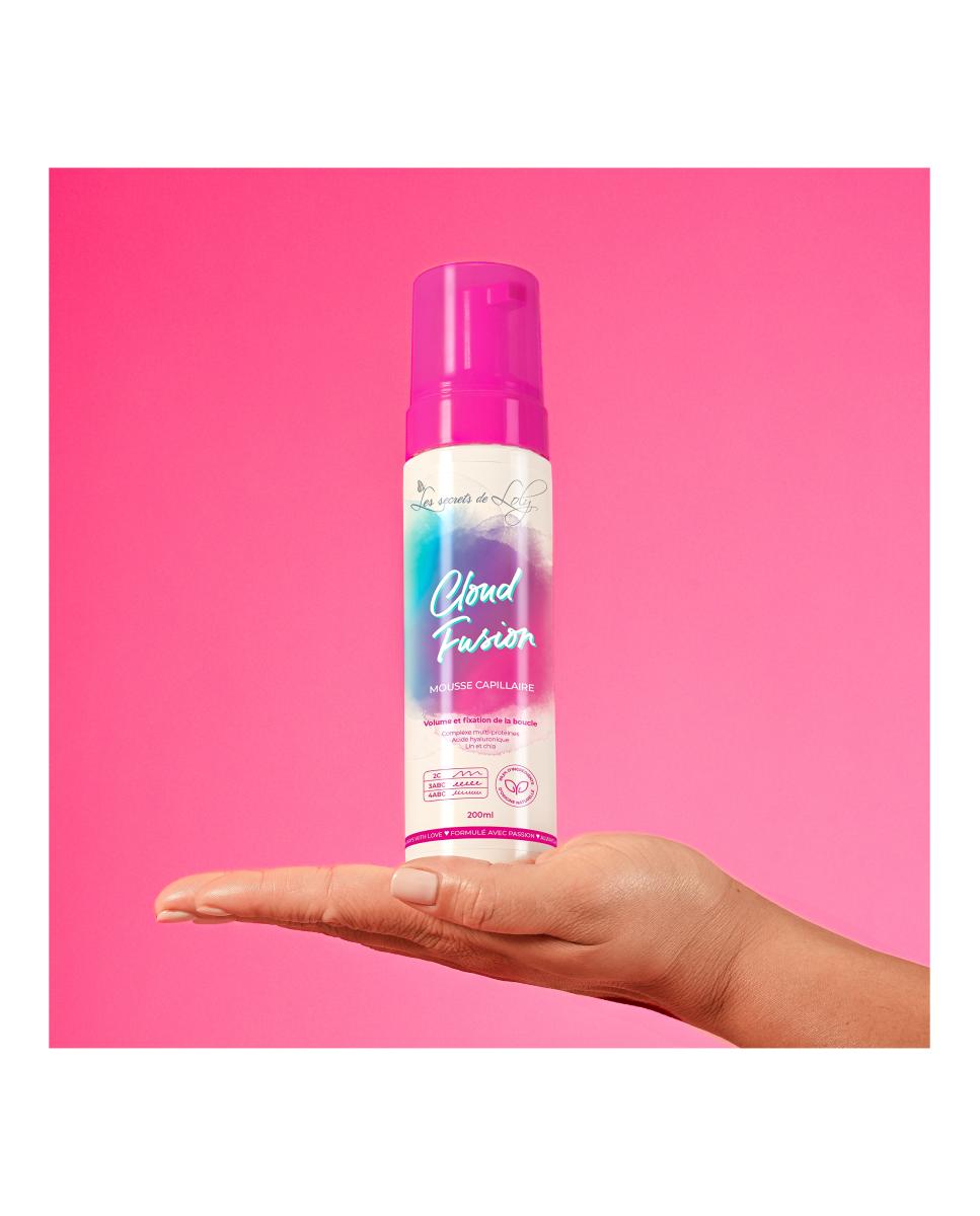 Espuma De Peinado Cloud Fusion 200 Ml Les Secrets De Loly 8