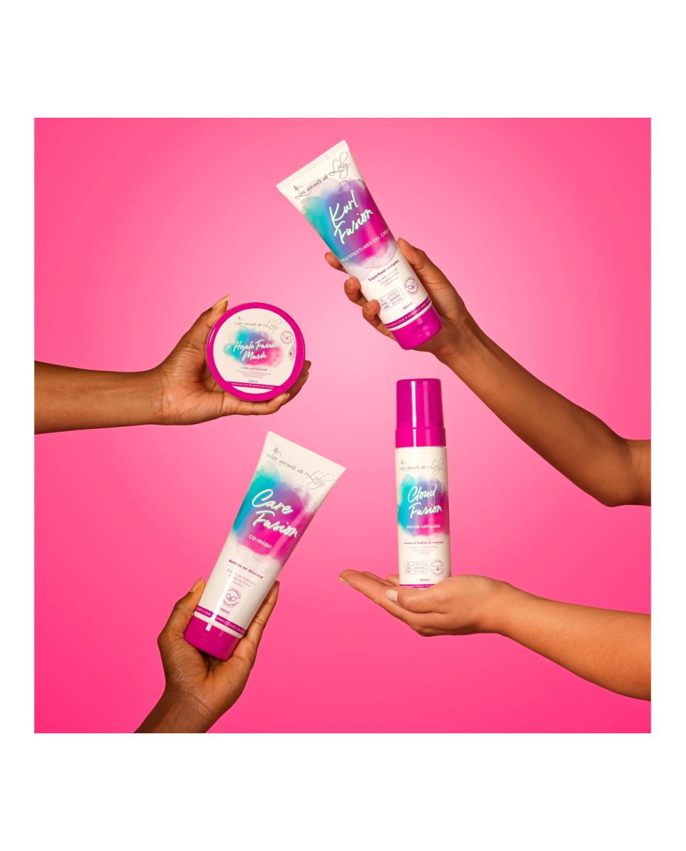 Espuma De Peinado Cloud Fusion 200 Ml Les Secrets De Loly 9