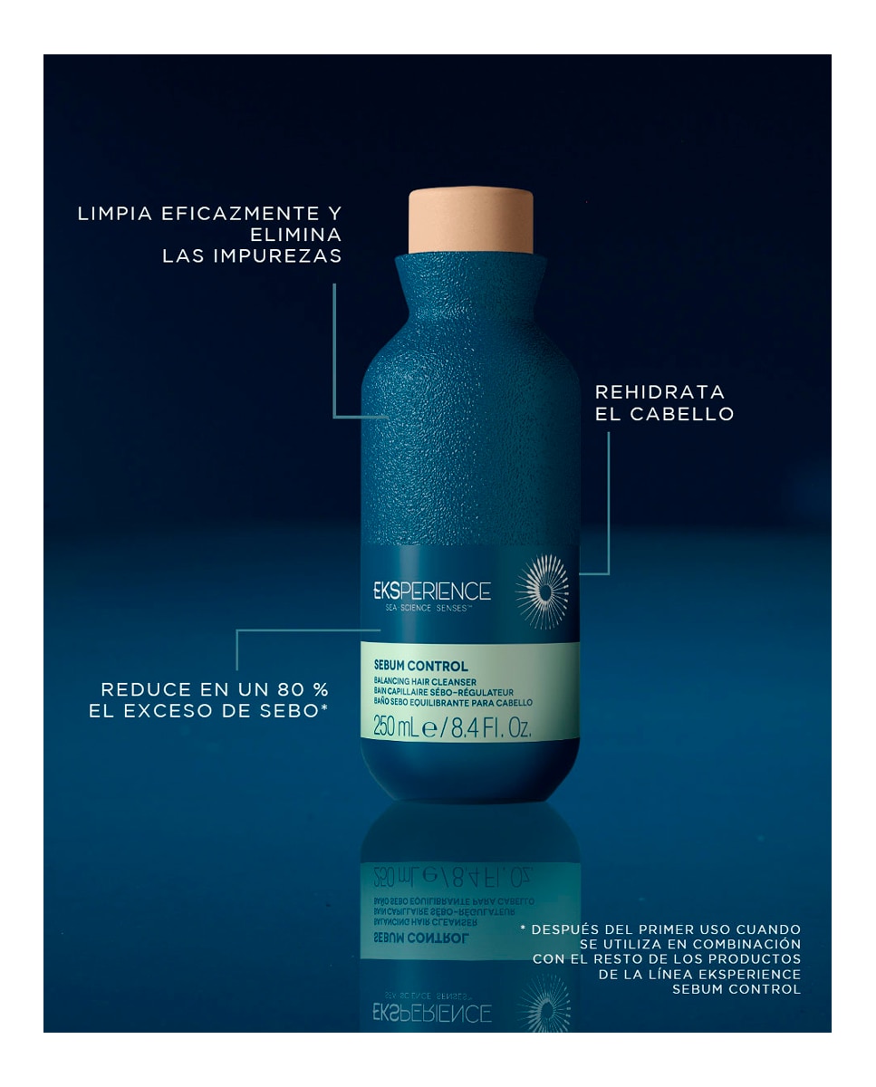 Champú Sebum Balancing Cleanser Eksperience - 250 ml 2