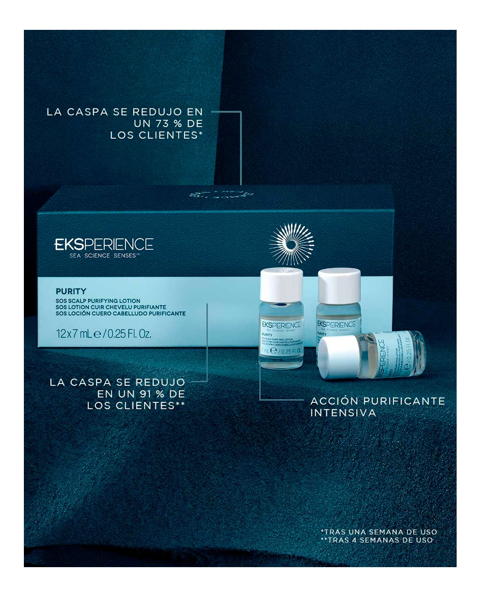 Loción para el cabello Purifying Lotion Eksperience 2