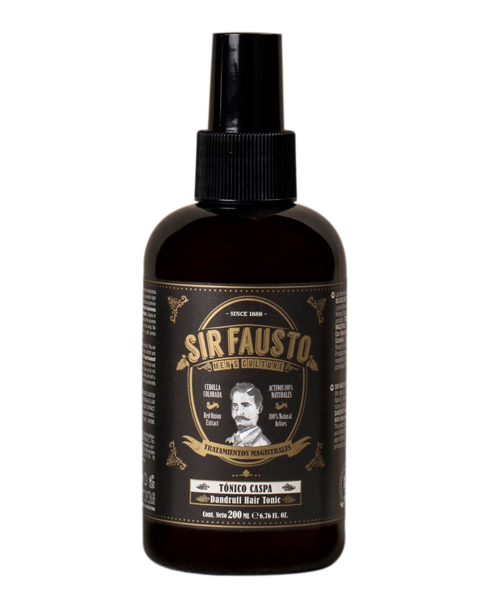 SIR FAUSTO - Tónico Anticaspa para la barba Magistral 200 ml Sir Fausto.