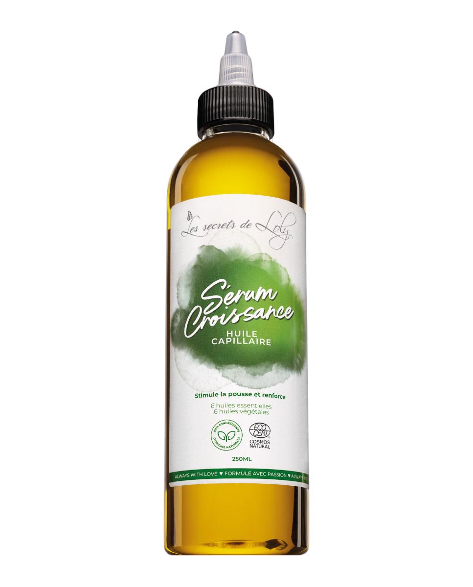 Les Secrets De Loly - Sérum Aceite Para Estimular El Crecimiento Serum Croissance 250 Ml Les Secrets De Loly.