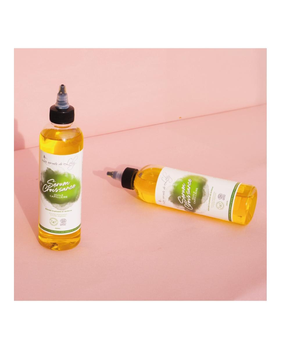 Sérum Aceite Para Estimular El Crecimiento Serum Croissance 250 Ml Les Secrets De Loly 5