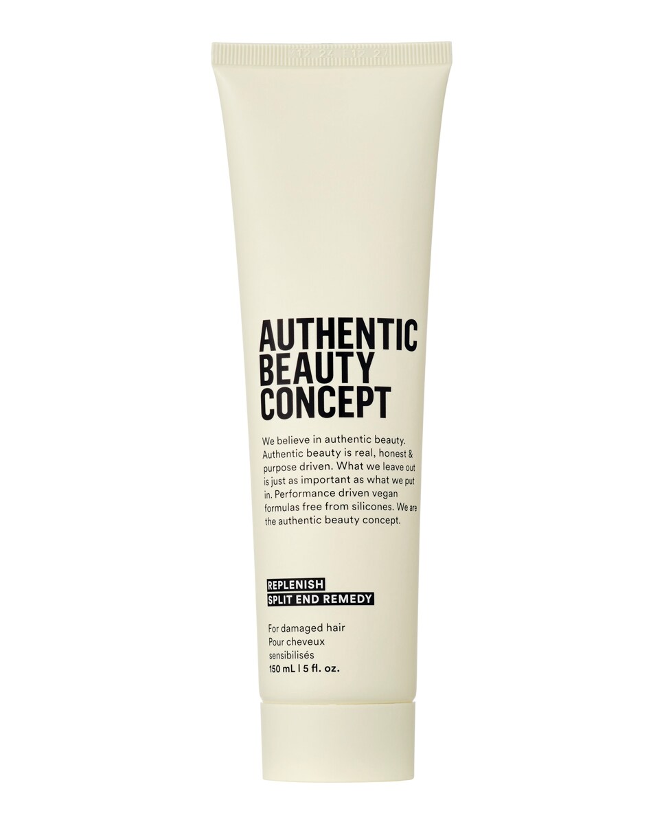 Corrector regenerador para puntas abiertas Replenish Split End Remedy 150 ml Authentic Beauty Concept 1