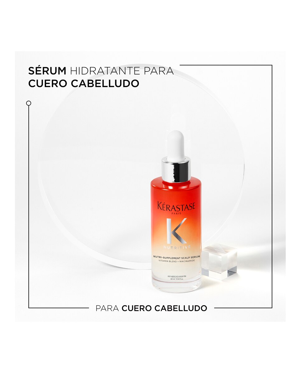 Sérum hidratante cuero cabelludo seco Nutritive 90 ml Kérastase - 90 ml 2