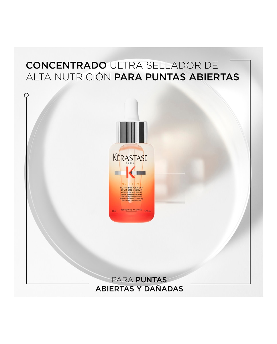 Sérum sellador Split Ends Nutritive Kérastase - 50 ml 2