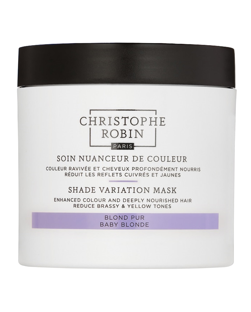 Mascarilla Color Rubio Puro Baby Blond 250 ml Christophe Robin