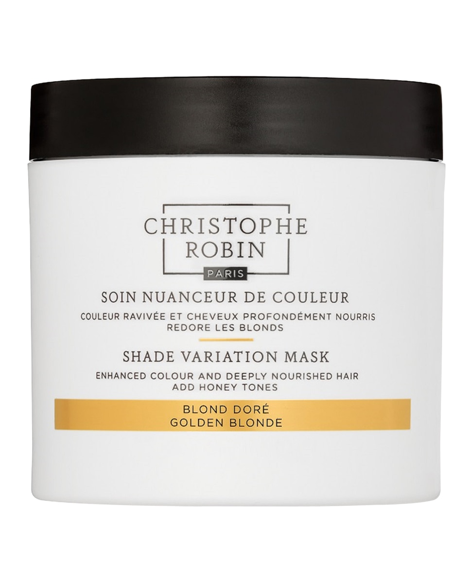 Christophe Robin - Mascarilla Color Rubio Dorado Golden Blond 250 ml Christophe Robin.