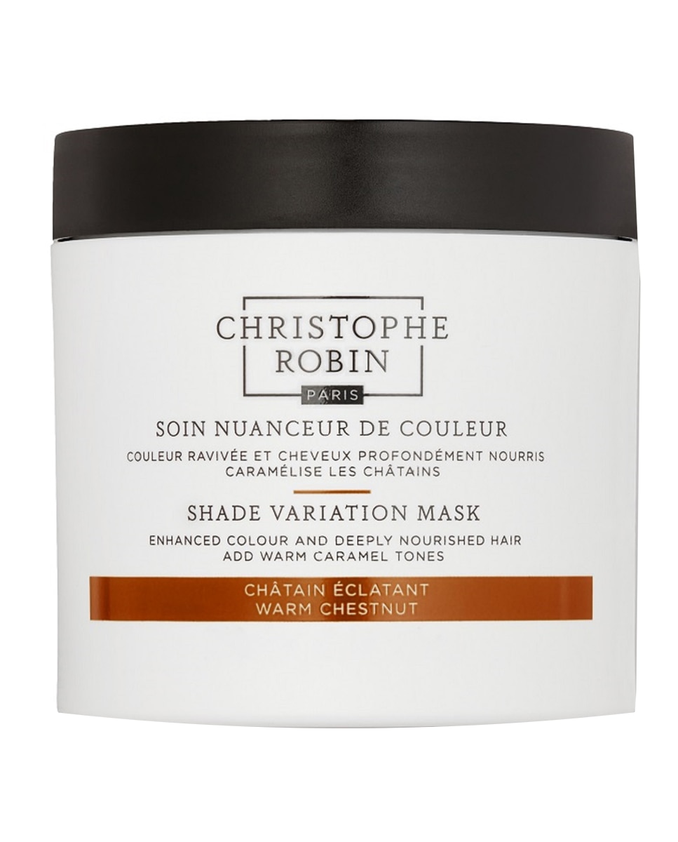 Christophe Robin - Mascarilla Color Castaño Cálido Warm Chestnut 250 ml Christophe Robin.