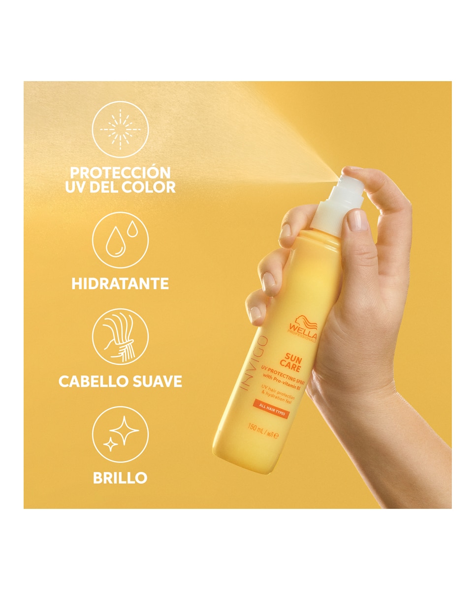 Spray protector UV Invigo Sun Wella Professionals - 150 ml 4