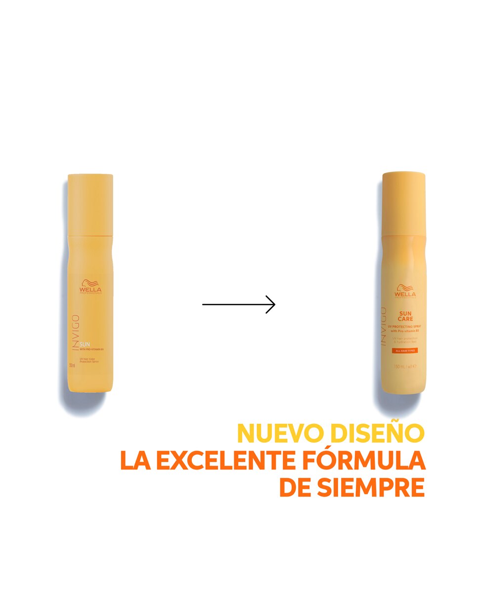 Spray protector UV Invigo Sun Wella Professionals - 150 ml 8