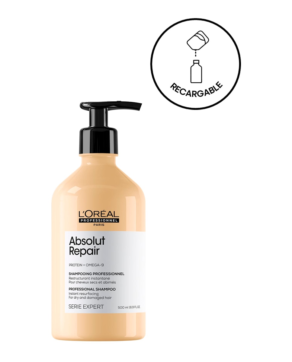 Champú Absolut Repair Gold 500 ml L'Oreal Professionnel - 500 ml 2