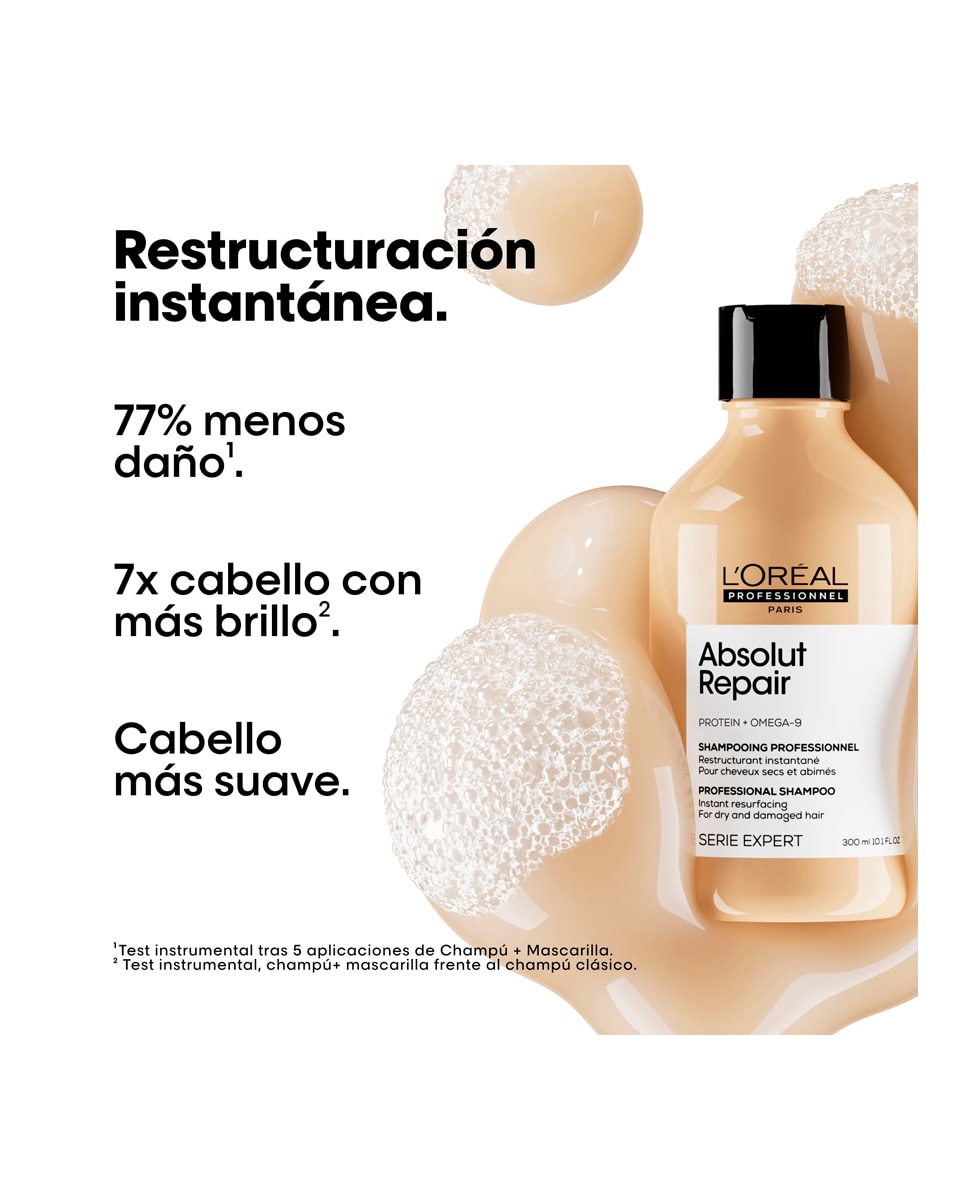 Champú Absolut Repair Gold 500 ml L'Oreal Professionnel - 500 ml 3