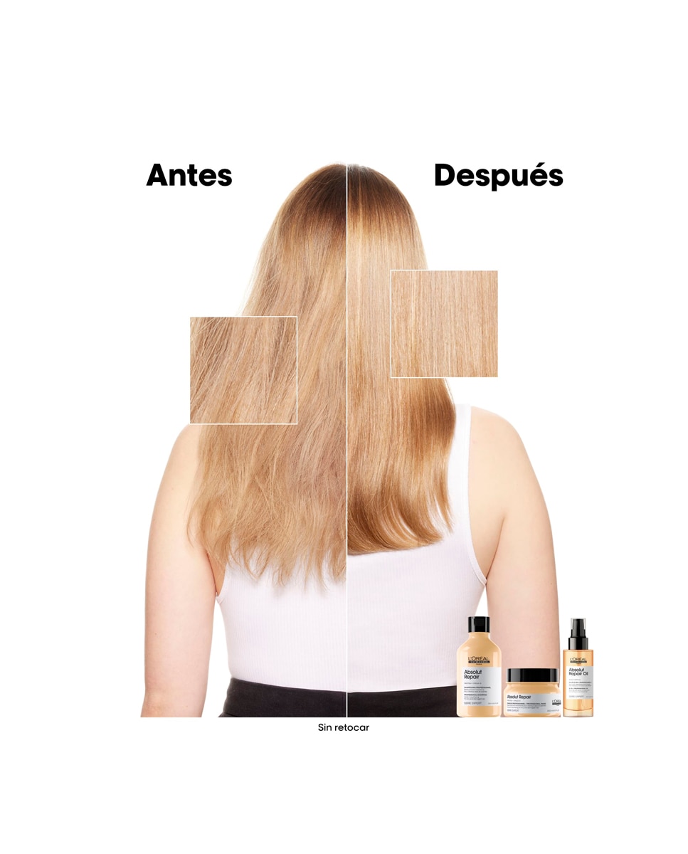 Champú Absolut Repair Gold 500 ml L'Oreal Professionnel - 500 ml 4
