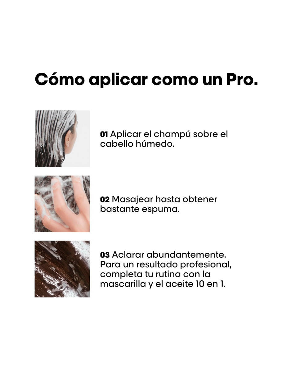Champú Absolut Repair Gold 500 ml L'Oreal Professionnel - 500 ml 10