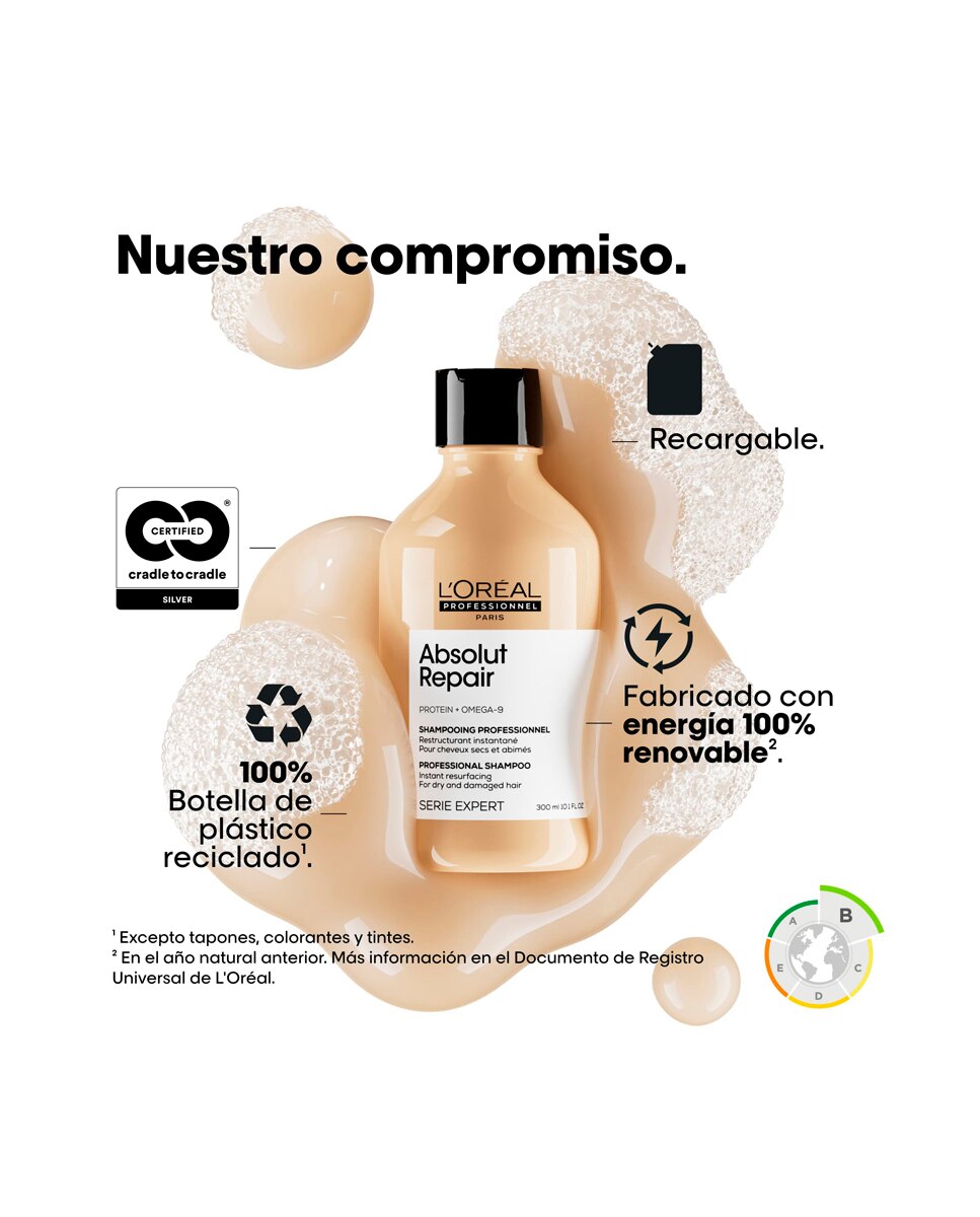 Champú Absolut Repair Gold 500 ml L'Oreal Professionnel - 500 ml 11