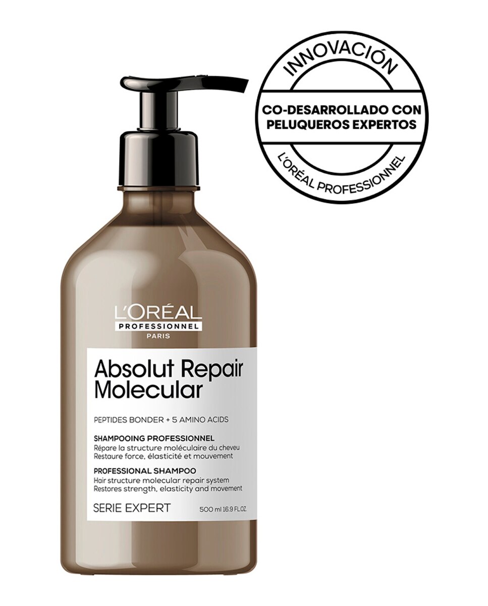 Champú sin sulfatos Absolut Repair Molecular Serie Expert 500 ml L'Oreal Professionnel - 500 ml 3