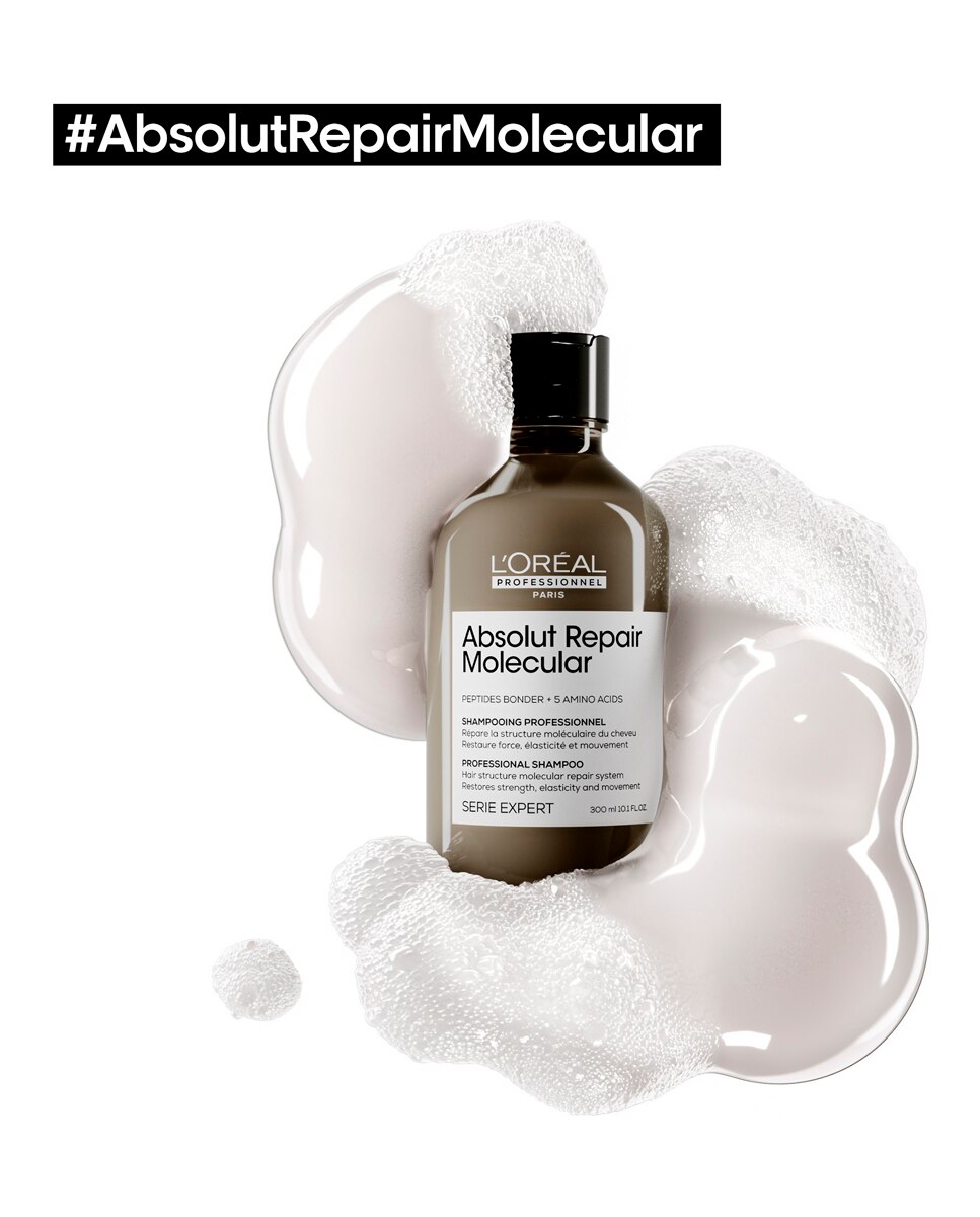 Champú sin sulfatos Absolut Repair Molecular Serie Expert 500 ml L'Oreal Professionnel - 500 ml 7