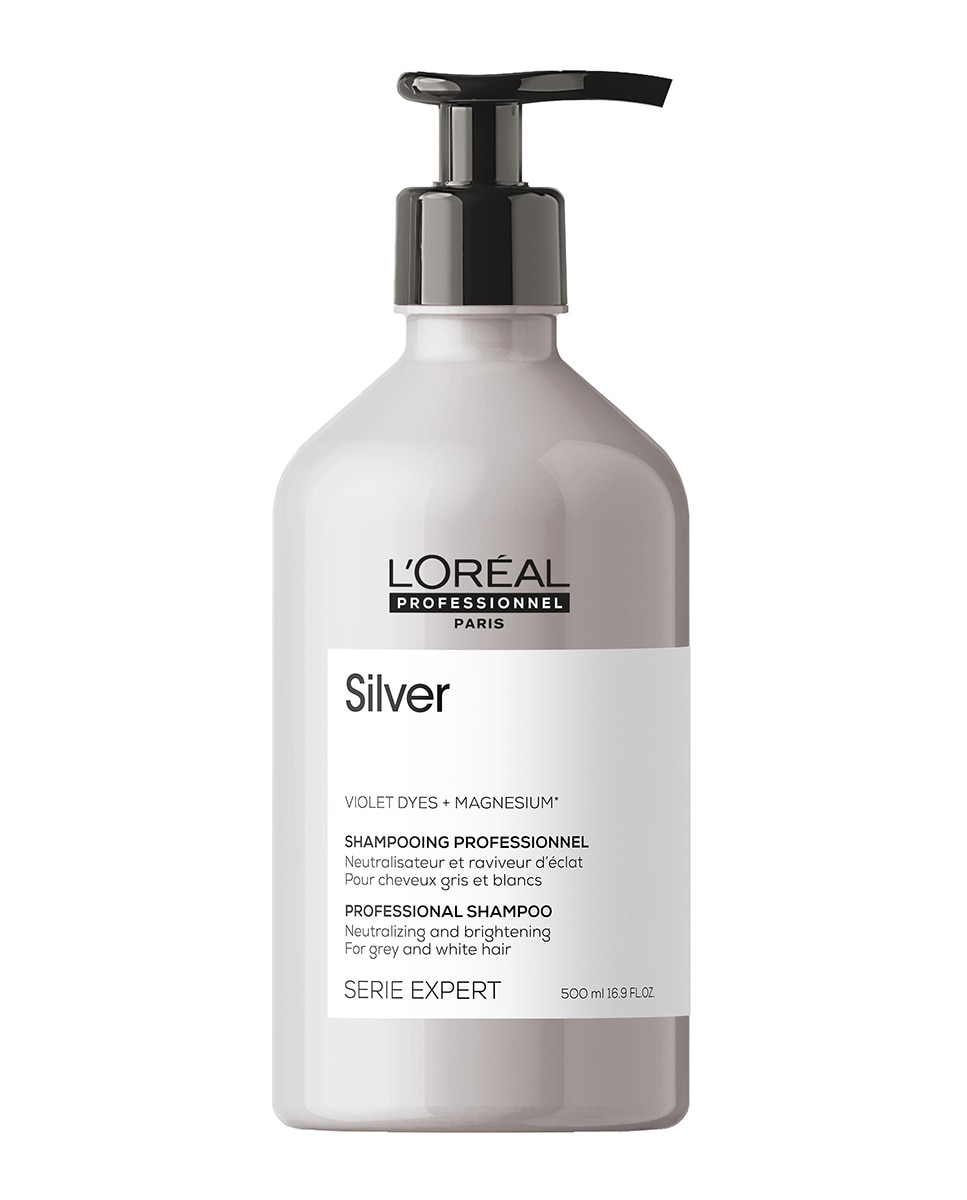 L'Oréal Professionnel - Champú Silver 500 ml L'Oreal Professionnel.