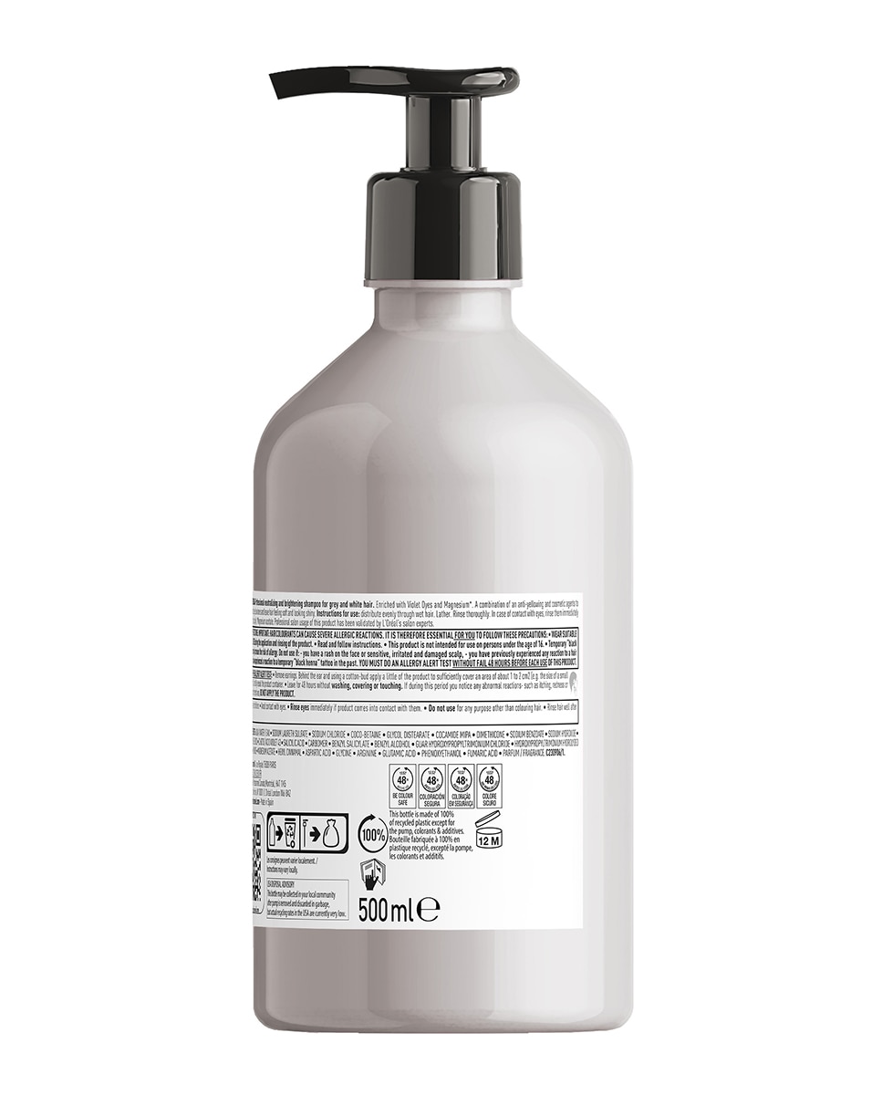Champú Silver 500 ml L'Oreal Professionnel - 500 ml 2