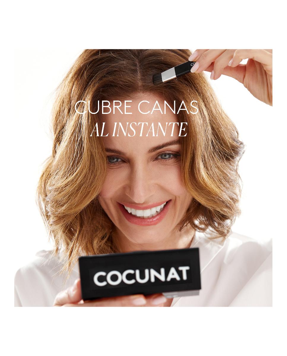 Cubre Canas Instant Root Black Cocunat - Rubio oscuro 2,5 g Rubio oscuro-5