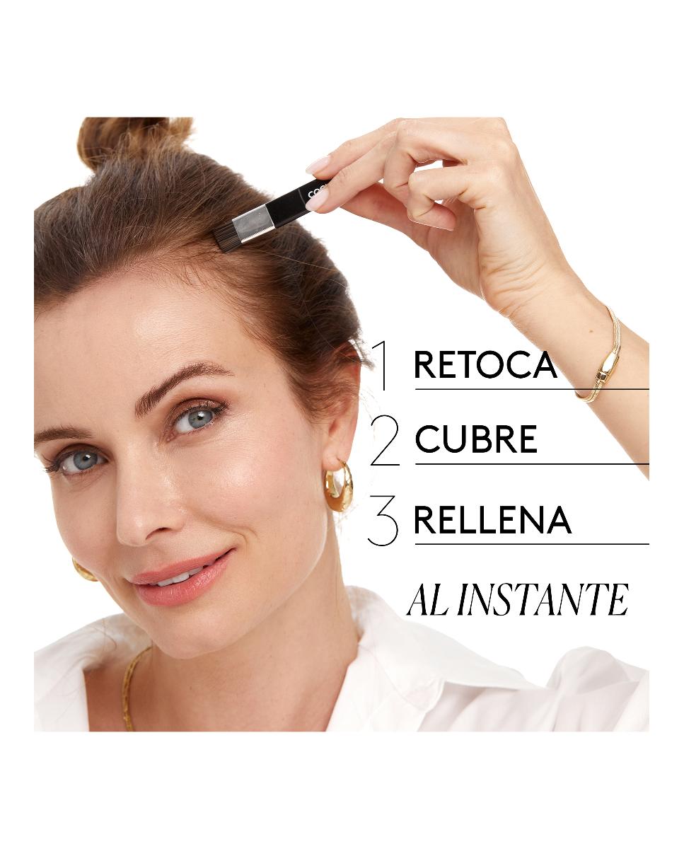 Cubre Canas Instant Root Black Cocunat - Rubio oscuro 2,5 g Rubio oscuro-6