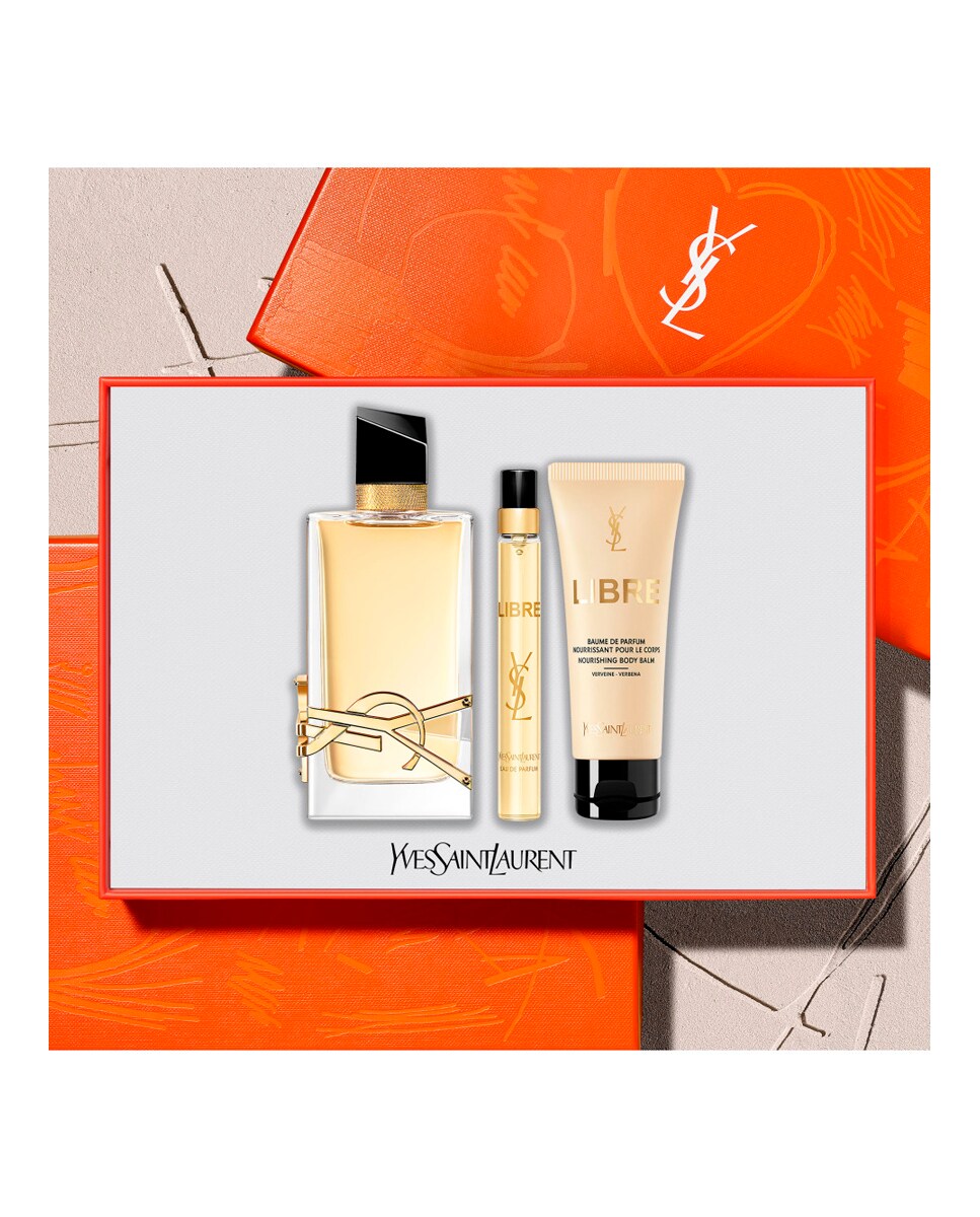 Estuche de regalo Eau de Parfum Libre Yves Saint Laurent · Yves