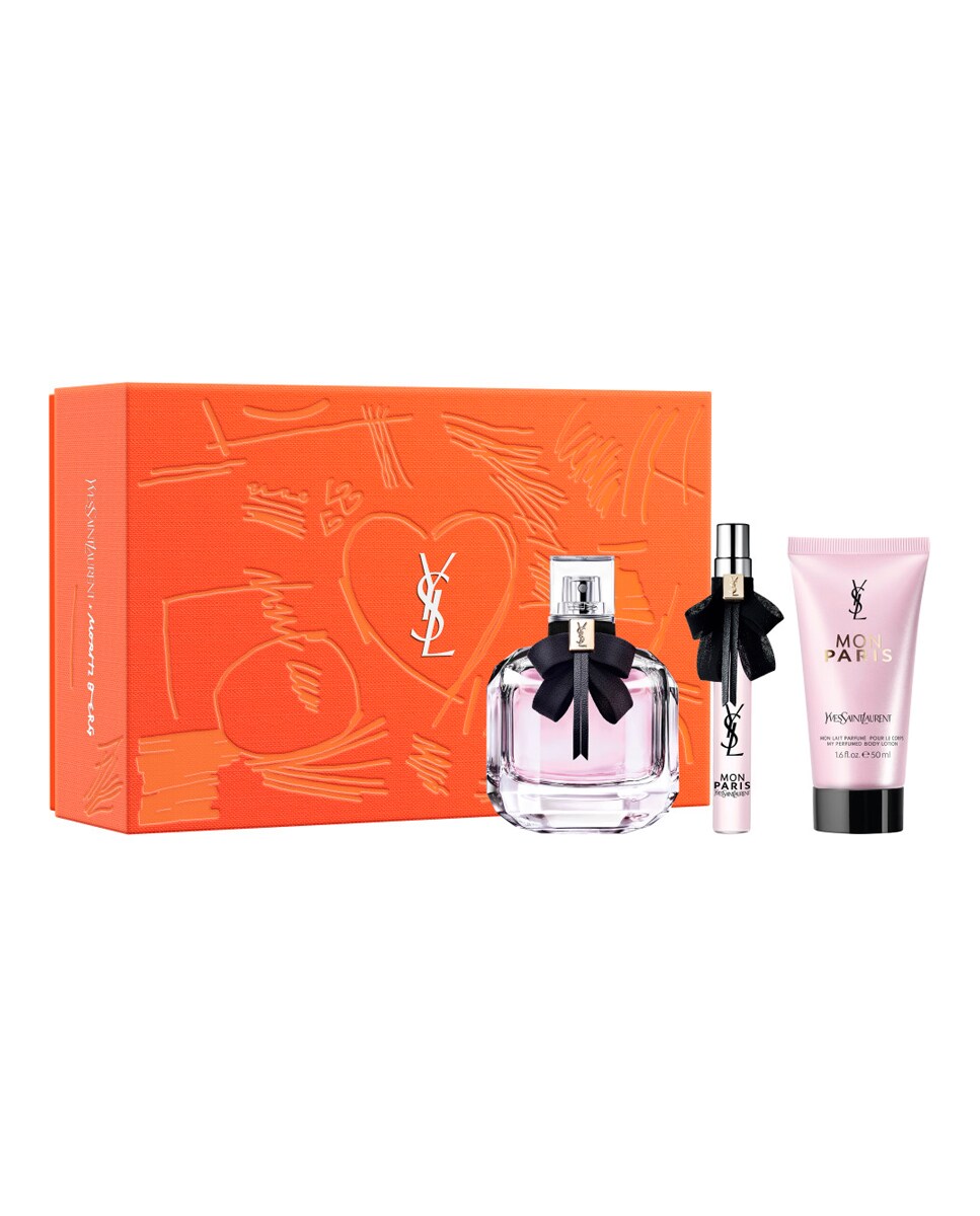 Estuche de regalo Eau de Parfum Mon Paris Yves Saint Laurent