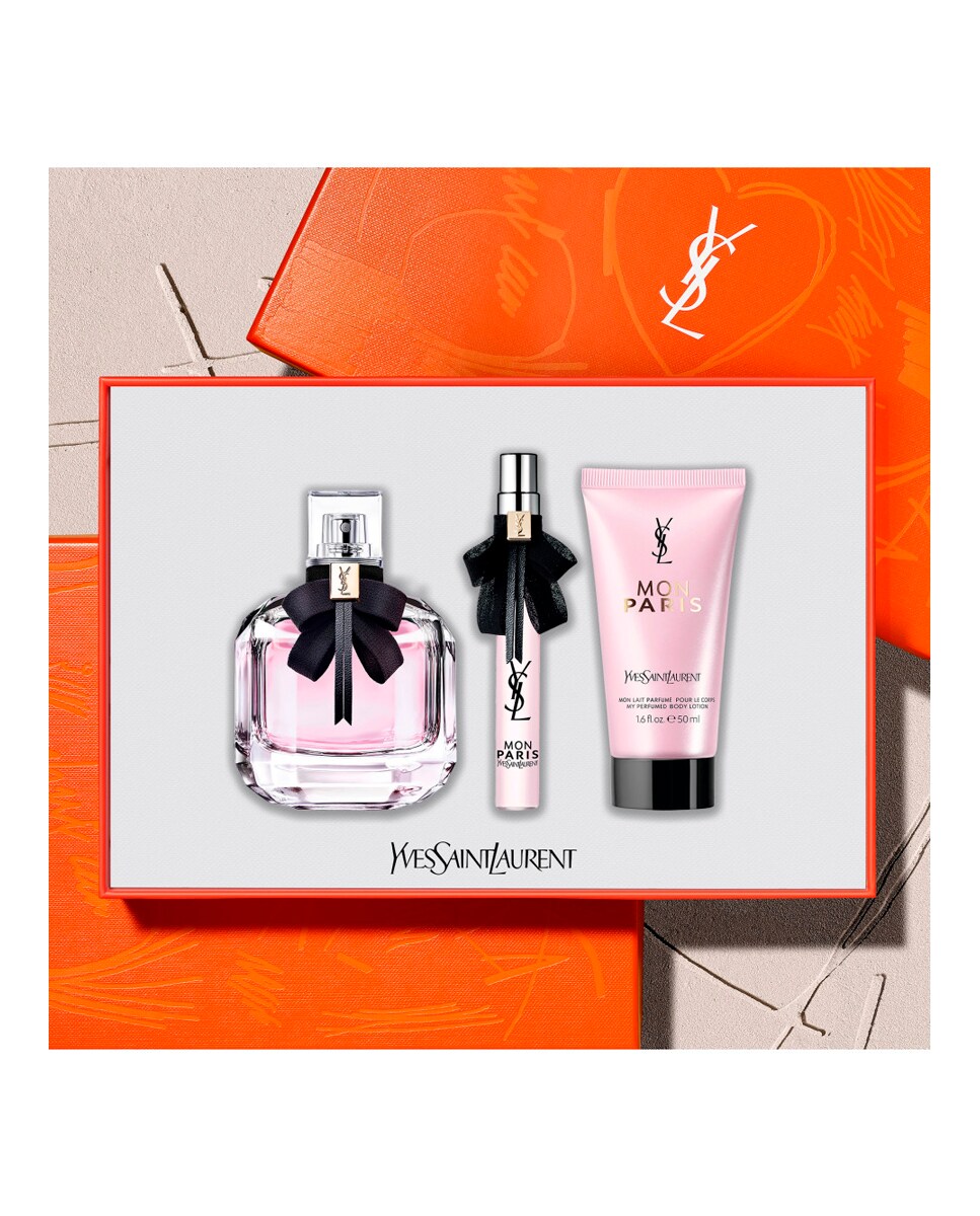 Estuche de regalo Eau de Parfum Mon Paris Yves Saint Laurent