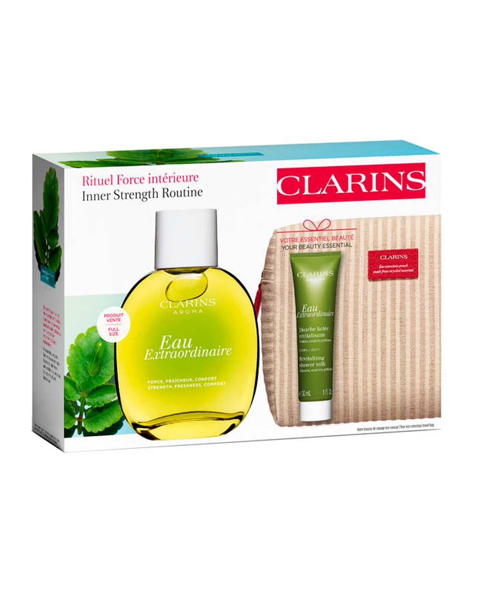 Clarins – Estuche de Regalo Eau Extraordinaire Clarins.
