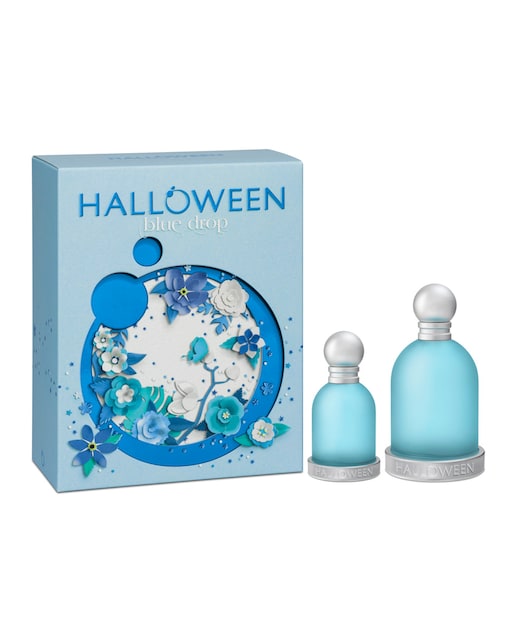 Halloween Perfumes – Estuche de Regalo Eau de Toilette Blue Drop Spring Halloween.