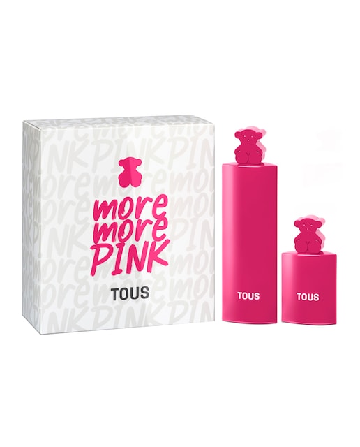 Tous – Estuche de Regalo Eau de Toilette More More Pink Tous.